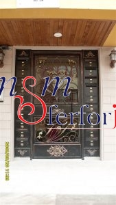 108 FERFORJE BİNA GİRİŞ KAPISI
