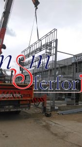 003 FERFORJE ÇELİK KONSTRÜKSİYON