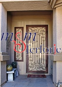 014 DEKORATİF BALKON KAPILARI
