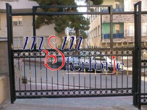 044 FERFORJE YANA KAYAR GARAJ KAPISI