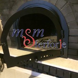 040 FERFORJE ŞÖMİNE KAPAĞI TAKIMI