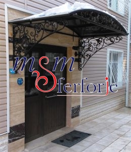 001 FERFORJE KAPI ÜSTÜ SUNDURMA