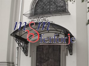 012 FERFORJE KAPI ÜSTÜ SUNDURMA