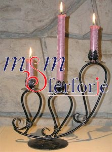 022 FERFORJE MUMLUK VE ŞAMDANLAR