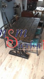 019 FERFORJE MASA SANDALYE SEHPA