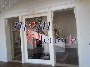 003 FERFORJE MERDİVEN KORKULUĞU