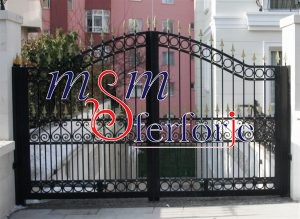 024 FERFORJE KANATLI BAHÇE GİRİŞ KAPISI
