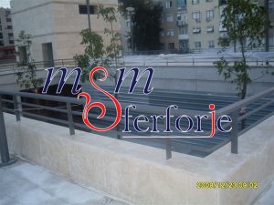 128 FERFORJE BALKON KORKULUK