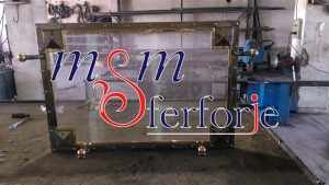 031 FERFORJE ŞÖMİNE KAPAĞI TAKIMI