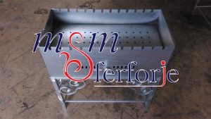 032 FERFORJE ŞÖMİNE KAPAĞI TAKIMI