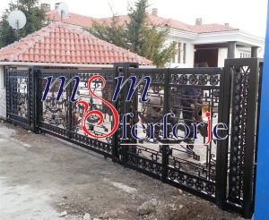 033 FERFORJE YANA KAYAR GARAJ KAPISI