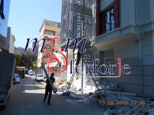 001 FERFORJE YANGIN MERDİVENİ